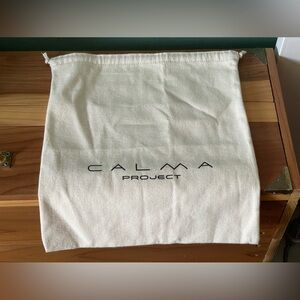 Calma Beige Dust Bag 14x15” Thick Flannel